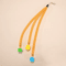 Interactive Cat Wand Replacement Head Set Elastic Teaser Ball Attachments For Endless Play 2
