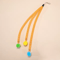 Interactive Cat Wand Replacement Head Set Elastic Teaser Ball Attachments For Endless Play 2