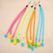 Interactive Cat Wand Replacement Head Set Elastic Teaser Ball Attachments For Endless Play 0