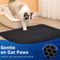Waterproof DoubleLayer Cat Litter Mat Large Litter Trapping Pad For Cleaner Floors 5