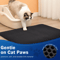 Waterproof DoubleLayer Cat Litter Mat Large Litter Trapping Pad For Cleaner Floors 5