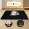 Waterproof DoubleLayer Cat Litter Mat Large Litter Trapping Pad For Cleaner Floors 6