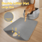 Waterproof DoubleLayer Cat Litter Mat Large Litter Trapping Pad For Cleaner Floors 7