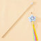 Wooden Cat Teaser Wand With Bell Interactive BiteResistant Toy For Active Cats 4