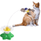 Automatic Rotating Butterfly Cat Toy Interactive Electric Pet Training Toy For Cats And Dogs 3