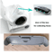 TONEPIE Automatic Cat Litter Box Replacement Accessories Filter Vent Screen Trash Bag Bin Compone 6