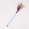 Colorful Soft Tube Cat Wand Interactive Teaser Stick For Indoor Cats And Kittens 3
