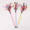 Colorful Soft Tube Cat Wand Interactive Teaser Stick For Indoor Cats And Kittens 6