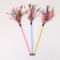 Colorful Soft Tube Cat Wand Interactive Teaser Stick For Indoor Cats And Kittens 6