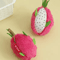 Dragon Fruit Catnip Plush Chew Toy BiteResistant Teeth Cleaning Toy For Cats 5