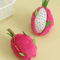 Dragon Fruit Catnip Plush Chew Toy BiteResistant Teeth Cleaning Toy For Cats 5