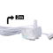 USB Pet Fountain Water Pump With LED Light Replacement Motor For Cat Water Dispensers 3