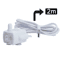 USB Pet Fountain Water Pump With LED Light Replacement Motor For Cat Water Dispensers 6
