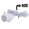 USB Pet Fountain Water Pump With LED Light Replacement Motor For Cat Water Dispensers 6