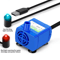 USB Pet Fountain Water Pump With LED Light Replacement Motor For Cat Water Dispensers 11