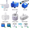 USB Pet Fountain Water Pump With LED Light Replacement Motor For Cat Water Dispensers 0