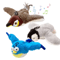 Interactive Flapping Bird Cat Toy With Catnip Chirping Flying Bird For Active Indoor Cats 2
