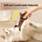 Interactive Flapping Bird Cat Toy With Catnip Chirping Flying Bird For Active Indoor Cats 0