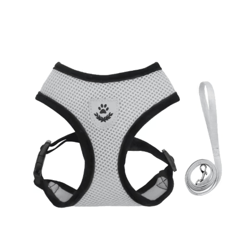EscapeProof Reflective Cat Harness Leash Set Adjustable Safety Vest For Cats And Small Dogs 2