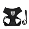 EscapeProof Reflective Cat Harness Leash Set Adjustable Safety Vest For Cats And Small Dogs 3