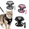 EscapeProof Reflective Cat Harness Leash Set Adjustable Safety Vest For Cats And Small Dogs 0