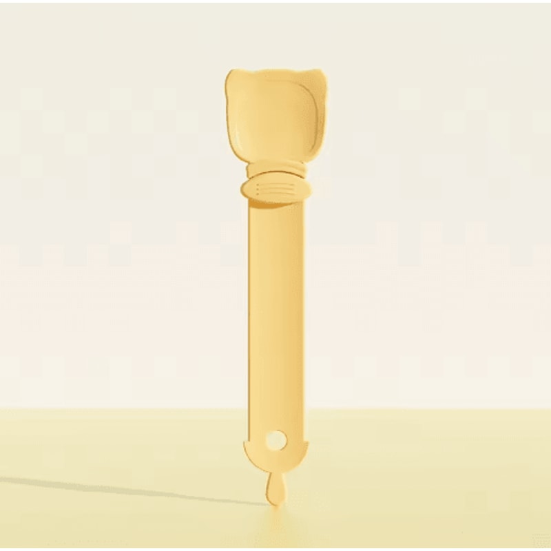 Cat Treat Squeeze Spoon MessFree Snack Feeder For Cats And Kittens 4