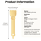 Cat Treat Squeeze Spoon MessFree Snack Feeder For Cats And Kittens 7