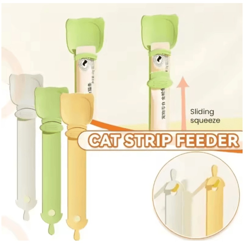 Cat Treat Squeeze Spoon MessFree Snack Feeder For Cats And Kittens 8