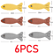 3PCS Fish Catnip Kicker Toy Set Interactive Chew Exercise Toys For Indoor Cats 2