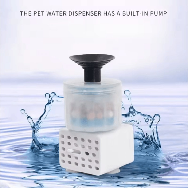 13L Cat Water Fountain Replacement Filter Set Fresh Water Filters For Pet Drinking Fountains 6