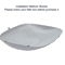 TONEPIE Automatic Cat Litter Box Silicone Pad Protective Replacement Accessory For SelfCleaning Li 1