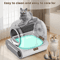 TONEPIE Automatic Cat Litter Box Silicone Pad Protective Replacement Accessory For SelfCleaning Li 3