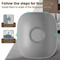 TONEPIE Automatic Cat Litter Box Silicone Pad Protective Replacement Accessory For SelfCleaning Li 4
