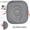 TONEPIE Automatic Cat Litter Box Silicone Pad Protective Replacement Accessory For SelfCleaning Li 0