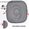 TONEPIE Automatic Cat Litter Box Silicone Pad Protective Replacement Accessory For SelfCleaning Li 0