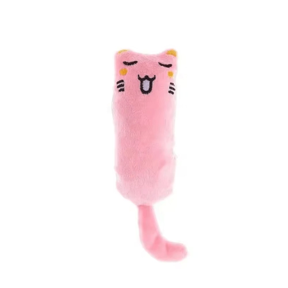 Cute Thumb Catnip Plush Toy Interactive Chew Cuddle Pillow For Cats 1