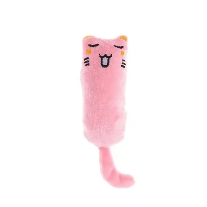 Cute Thumb Catnip Plush Toy Interactive Chew Cuddle Pillow For Cats 1