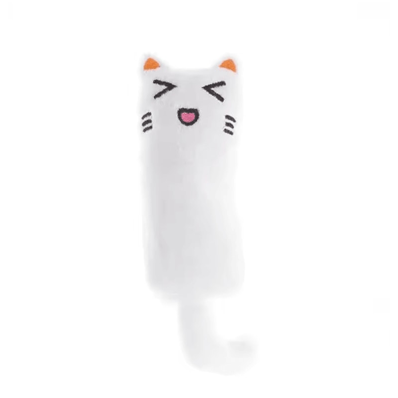 Cute Thumb Catnip Plush Toy Interactive Chew Cuddle Pillow For Cats 2