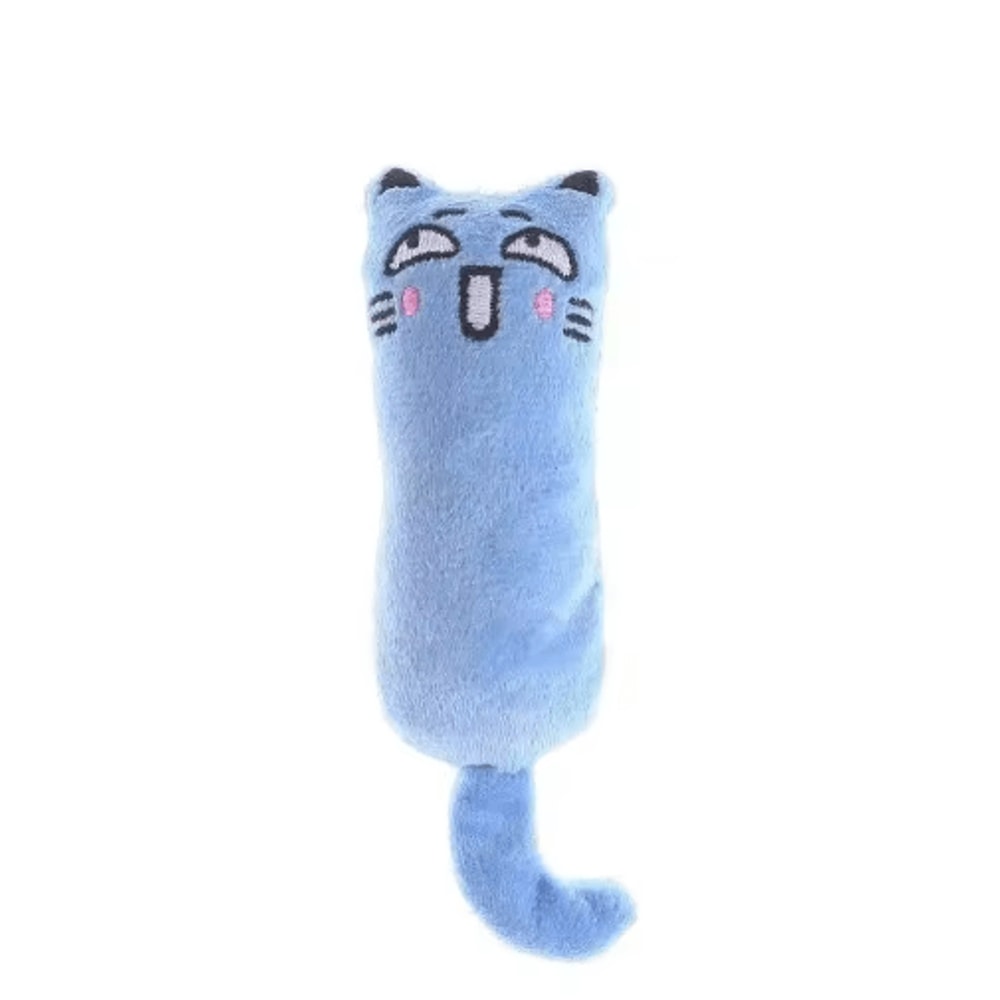 Cute Thumb Catnip Plush Toy Interactive Chew Cuddle Pillow For Cats 3