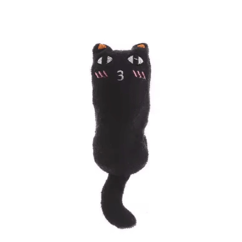 Cute Thumb Catnip Plush Toy Interactive Chew Cuddle Pillow For Cats 4