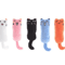 Cute Thumb Catnip Plush Toy Interactive Chew Cuddle Pillow For Cats 7