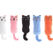 Cute Thumb Catnip Plush Toy Interactive Chew Cuddle Pillow For Cats 7