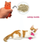 Cute Thumb Catnip Plush Toy Interactive Chew Cuddle Pillow For Cats 8