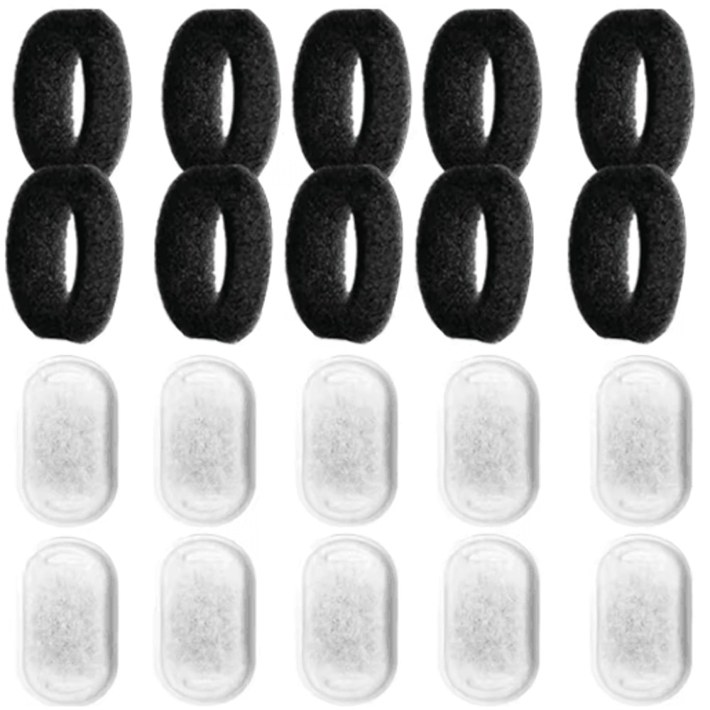 810PCS Pet Water Fountain Replacement Filters Activated Carbon Filters For Cat Dog Water Dispense 2