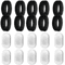 810PCS Pet Water Fountain Replacement Filters Activated Carbon Filters For Cat Dog Water Dispense 2