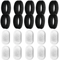 810PCS Pet Water Fountain Replacement Filters Activated Carbon Filters For Cat Dog Water Dispense 2