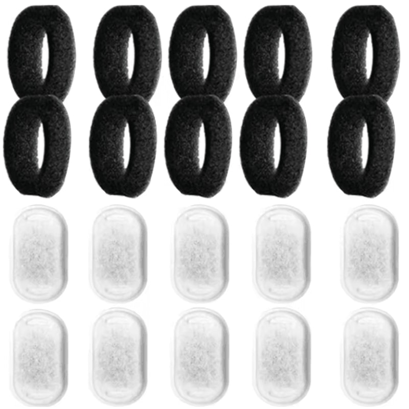 810PCS Pet Water Fountain Replacement Filters Activated Carbon Filters For Cat Dog Water Dispense 2
