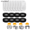 810PCS Pet Water Fountain Replacement Filters Activated Carbon Filters For Cat Dog Water Dispense 5