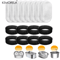 810PCS Pet Water Fountain Replacement Filters Activated Carbon Filters For Cat Dog Water Dispense 5
