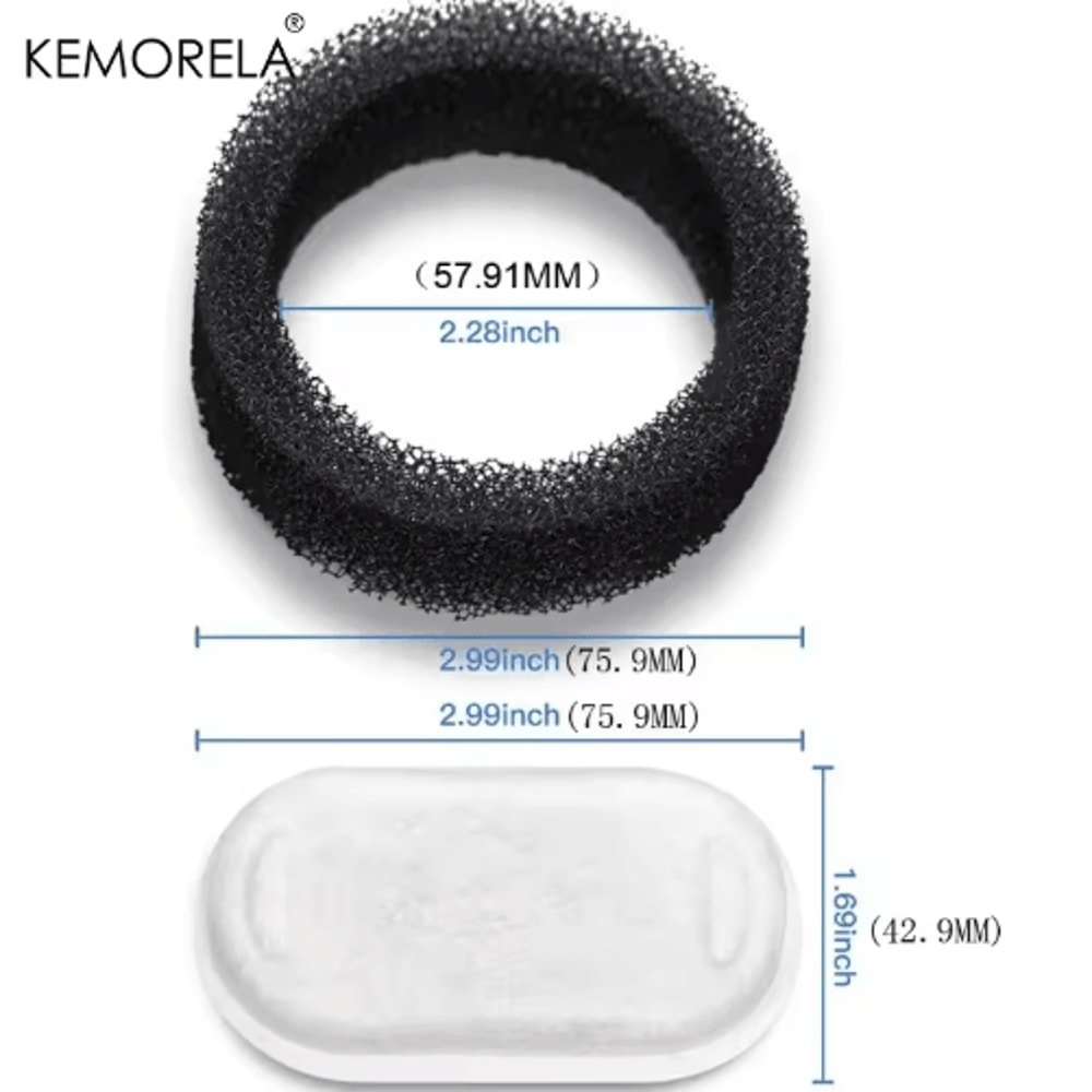 810PCS Pet Water Fountain Replacement Filters Activated Carbon Filters For Cat Dog Water Dispense 7